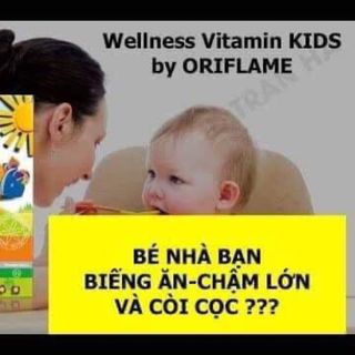 Wellness Kids kẹo biếng ăn cho trẻ giá sỉ