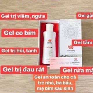 Gel phụ khoa Lady care Linh Hương