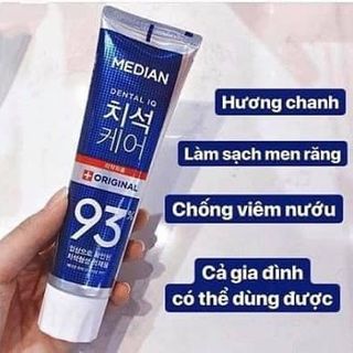 Kem đánh răng Median Hàn Quốc
