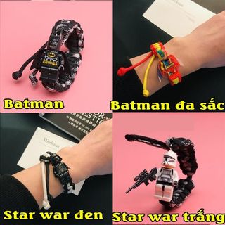 Vòng Tay đẹp Paracord Part Nhiều Mẫu Cá Tính VT03