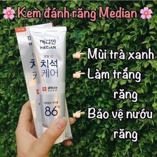 Kem đánh răng Median Hàn Quốc
