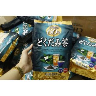 Trà diếp cá Orihiro 60 gói của Nhật Bản - Thanh lọc thải độc
