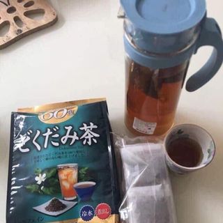 Trà diếp cá Orihiro 60 gói của Nhật Bản - Thanh lọc thải độc