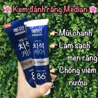Kem đánh răng Median Hàn Quốc