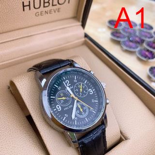 ĐỒNG HỒ DA RẺ GNV vaf Cả hộp đựng 20000