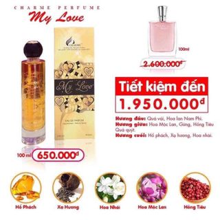 NƯỚC HOA MY LOVE 100ML