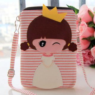 Sỉ túi đeo chéo nữ hoạt hình rất nhiều kiểu 48k