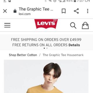 Áo thun Levis