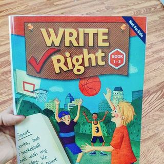 Bộ sách write right 1-2-3