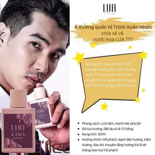 NƯỚC HOA NAM LUA XẠ HƯƠNG MỘC - DFLEURS 50ML