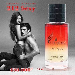 Nước Hoa Nam Tính 212 Sexy 50ml