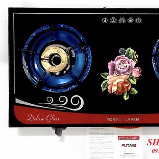 Bếp Ga Đôi Kính Cường Lực FUTASI