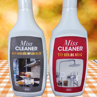 Vệ sinh nhà bếp thần thánh Miss Cleaner Tẩy sạch dầu mỡ