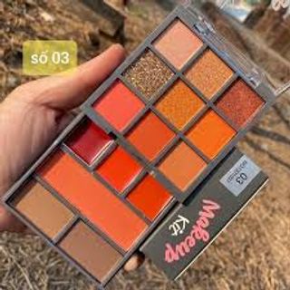 Phấn mắt 2 tầng Odbo OD1037 Make Up Kit