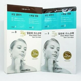 Mặt Nạ Sáng Da Thải Độc Tố IQueen 3in1 - Sản Phẩm Từ Thiên Nhiên Lành Tính Với Mọi Loại Da