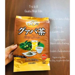 Trà ổi Orihiro Nhật Bản 60 gói - Tốt cho sức khỏe giảm cân