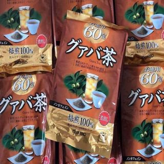 Trà ổi Orihiro Nhật Bản 60 gói - Tốt cho sức khỏe giảm cân