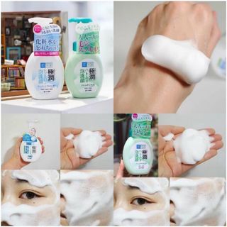 Sữa rửa mặt Hada Labo Gokujyun Foaming Cleanser tạo bọt chai 160ml Nhật Bản