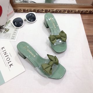 Dép nơ mika z