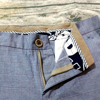 Quần short kaki nam dây kéo lưng thun