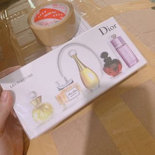 Sét nước hoa 5 chai dài
