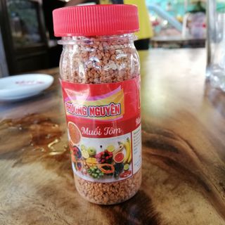 Muối tôm chấm trái cây 100g