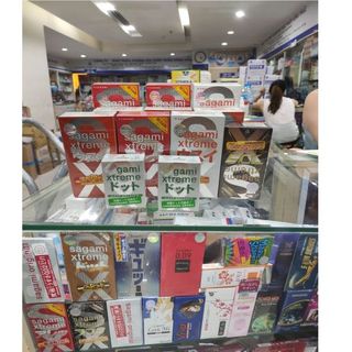 Bao cao su sagami sieu mỏng mỏng nhất thế giới bcs được cty dược hà nội phân phối