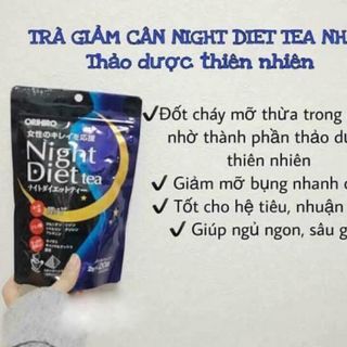 Trà giảm cân Orihiro night diet tea
