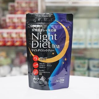 Trà giảm cân Orihiro night diet tea