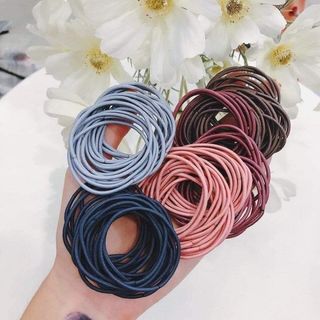 Gói 100 dây thun cột tóc