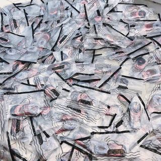 Gói 100 dây thun cột tóc