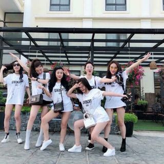 Áo GVC mặc đôi mặc nhóm