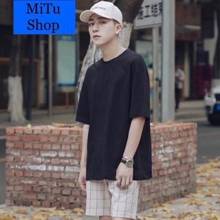 ÁO THUN NAM NỮ TAY LỬNG FREESIZE