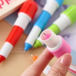 Viết mực mẫu mới mực xanh dương
