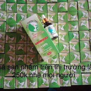 Mộc Dương Châu đặc trị mụn nám tàn nhang an toàn hiệu quả