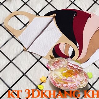 Khẩu trang vải 2lop kháng khuẩn