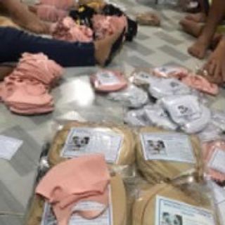 Khẩu trang vải 2lop kháng khuẩn