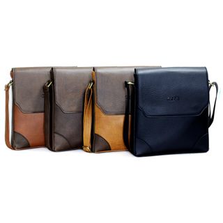 Túi Đeo Chéo Unisex CNT IPAD19 Cao Cấp Đen