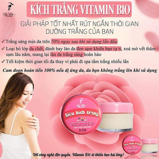 Siêu kích trắng Vitamin b10