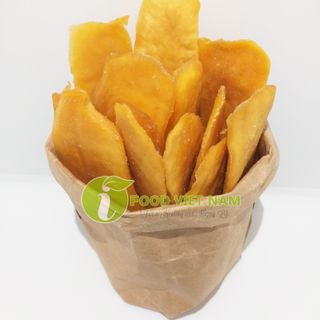 Xoài sấy dẻo Ifood - Hũ 165 gram