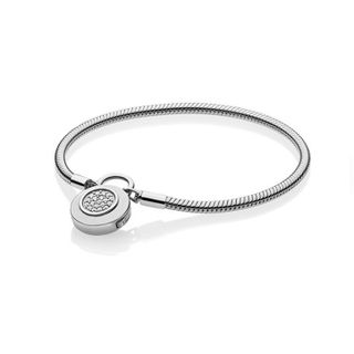 Sỉ vòng tay cơ bản mix charm khóa rời hình ổ khóa tròn