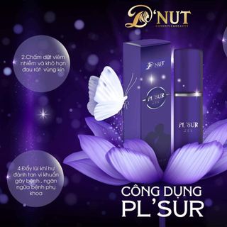 Gel chăm sóc vùng kín phụ nữ PLSUR