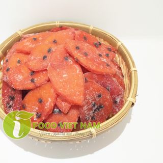 Chanh dây sấy dẻo Ifood - Hũ 300gram