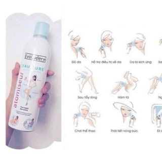Nước xịt khoáng Evoluderm