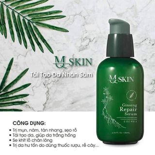 THAY DA NHÂN SÂM MQ SKIN HÀN QUỐC