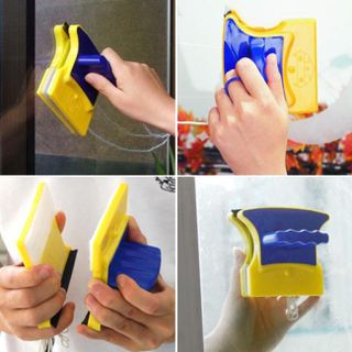 Dụng cụ lau kính 2 mặt