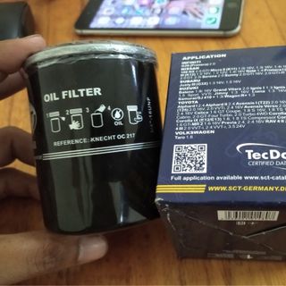 Phụ tùng lọc các loại dành cho xe hơi