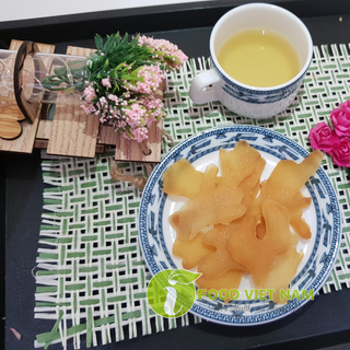 Gừng Sấy Dẻo Ifood - Hũ 200 gram
