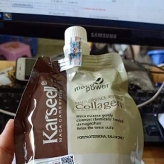 Dầu ủ tóc Collagen