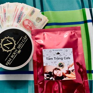 Tắm trắng Cafe N Cosmetic